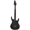 Image de Mooer MMT100 Pearl Black guitare électrique avec housse