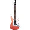 Image de Mooer GTRS Soloist 810 Intelligent Guitar Blue Burst guitare électrique avec housse