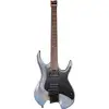 Image de Mooer GTRS Wing 902 Intelligent Guitar Magic Crystal guitare électrique sans tête avec système sans fil et sac de transport