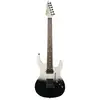 Image de Mooer MMT50 Black-White Gradient guitare électrique avec housse