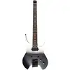 Image de Mooer MHL50 Headless Guitar - Black-White Gradient guitare électrique avec housse
