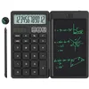 Image de NEWYES Calculatrice avec Tablette d'Écriture, Calculatrice de Base Portable pour Élèves du Primaire et du Collège, Noir