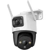 Image de Imou Cruiser Dual 6 MP   Caméra de Surveillance PTZ WLAN innovante pour l'extérieur avec Deux objectifs indépendants et Suivi Intelligent
