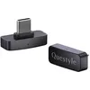 Image de Questyle QCC Dongle Pro 2 - Adaptateur Bluetooth Audio 6.1 - SBC, aptX, aptX Adaptive, aptX Lossless, LDAC, LHDC & Le Audio (LC3) - émetteur Hi Res sans Fil pour Casque & écouteurs