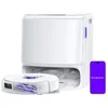 Image de NARWAL Freo Z10 Pro Robot Aspirateur Laveur, 18500Pa, Brosse Anti Enchevêtrement, AutoNettoyage à Eau Chaude 75°C, Nettoyage des Bords, Évitement Intelligent des Obstacles, Séchage automatique Vidange