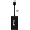 Image de Carlinkit Carplay Dongle sans fil USB récepteur adaptateur pour unité de tête Android (autoradios Android) Compatible avec Android Auto/CarPlay/Mirror Screen, Bluetooth Carplay