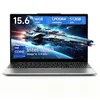 Image de BMAX MaxBook X15 Pro Ordinateur Portable 15,6 Pouces FHD IPS   Écran Pivotant 180° Intel N100 (3,4 GHz Max) 16 Go RAM DDR4, SSD 512 Go   WiFi AC, BT 5.0, HDMI, USB 3.0   Écran Protection Oculaire