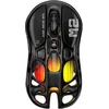 Image de GravaStar Mercury M2 Souris de Jeu   Souris de Jeu MMO pour Ordinateur avec capteur Optique 26 000 DPI   Design léger évidé   5 Boutons programmables   5 Modes RVB Dynamic Lightsync   Noir furtif