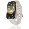 Image de HiFuture EVO2 Smart Band Beige - 1,44" IPS Display Fitness Tracker avec 100+ Modes Sports, Fréquence Cardiaque & SPO  Monitor, Notifications App, Batterie 7 Jours, Étanche IP68