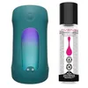 Image de LOVENSE Gush 2 Motion, Masturbateur Homme et Lubrifiant à Base d'Eau 100ml