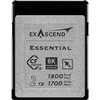 Image de EXASCEND Cartes CF Express Type B 2To R1800/W1700