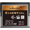 Image de Exascend Essential Carte mémoire Cfast 2.0 512 Go, jusqu'à 520 Mo/s en lecture, approuvée pour Blackmagic URSA Mini Pro 12K, Canon XC15/C300MKII et plus encore