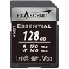 Image de Exascend Essential UHS-I SD Card (V30) 128 Go