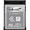 Image de EXASCEND Cartes CF Express Type B 512Go R1800/W1200