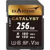 Image de Exascend Catalyst SD UHS-I C10, U3, V30 jusqu'à 180 Mo/s, compatible avec Canon, Nikon, Panasonic et autres appareils photo (256 Go)