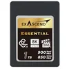 Image de Exascend Essential CFexpress Carte type A certifiée VPG200, lecture soutenue 900 Mo/s, compatible avec Sony a1 / a7S III / a7 IV / FX3 / FX6 (1 To)