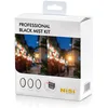 Image de NiSi Black ProMist - Kit de filtres Professionnels - 77 mm - Black Mist 1/2, 1/4, 1/8 - Filtre à Diffusion, Chiffon de Nettoyage et Sac filtrant