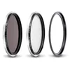Image de NiSi Kit Swift Add-on - Filtre ND16 (4 Stops) + Filtre Black Mist 1/4 pour Objectif 77mm