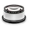 Image de NiSi Kit d'objectif Gros Plan NC 49 mm | Filtre d'objectif Macro Gros Plan | Filetage 49 mm, 9 dioptries, revêtement Nano, étui de Protection, Anneaux adaptateurs 62 mm et 67 mm | Accessoires de