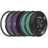 Image de Freewell M2 Lot de 5 Filtres NE Magnétiques Buick Swap 77 mm avec Filtres CPL et UV