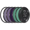 Image de Freewell M2 Lot de 5 Filtres NE Magnétiques Buick Swap 82 mm avec Filtres CPL et UV