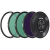 Image de Freewell M2 Lot de 3 Paquets Magnétiques à échange Rapide ND1000, CPL, UV 77 mm