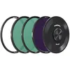 Image de Freewell M2 Lot de 3 Paquets Magnétiques à échange Rapide ND1000, CPL, UV 82 mm