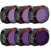 Image de Lot de 6 filtres Bright Day Freewell pour DJI Mini 4 Pro