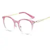 Image de Freewell JXFS Lentes de Bloqueo de Luz Azul, Lentes de Filtro UV livianas, clásicas Para Hombres, Lentes Anti lejos, Anti Rayos Azules, Lectura Para computadora y Juegos-5, FW-OP3-VNDXMIST