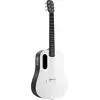 Image de LAVA Music ME Play 36" Nightfall / Frost White guitare électro-acoustique folk connectée avec housse Lite Bag