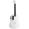 Image de LAVA Music ME Play 36" Sail White guitare électro-acoustique folk connectée avec housse Lite Bag