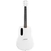 Image de LAVA Music ME 4 Carbon 38" White guitare électro-acoustique folk connectée avec housse Space Bag