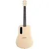 Image de LAVA Music ME 4 Carbon 36" Soft Gold guitare électro-acoustique folk connectée avec housse Space Bag