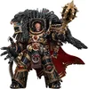 Image de JOYTOY Warhammer 40,000 Sons of Horus Warmaster Horus Primarch of The XVIth Legion Action Figure Anime Collection Model 1/18