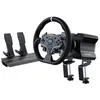 Image de Pack volant gaming et pédales Moza R5 Racing Simulator Noir pour PC en occasion ou reconditionné