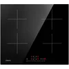Image de CIARRA CBBIH4B 7200W Plaque de Cuisson Encastrable 4 Foyers- Boost Fonction- Commande Tactile - en Verre Ceramique -9 Niveaux de Puissance - Verrouillage d'enfant-Noir