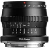 Image de TT Artisan Raccord d'objectif Leica L Sigma Panasonic Black 50 mm F1.2 APS-C - Mise au Point Manuelle - 11 éléments en 7 Groupes.