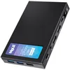 Image de MeLE Quieter 4C Fanless Mini PC Plus Silencieux (jusqu'à 3,4 GHz) 16 Go de RAM 512 Go, Portable, Ultra-Mince et Silencieux, Ordinateur Micro HDMI Affichage USB-C