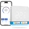 Image de Meross Thermostat WiFi Connecté HomeKit, pour Chauffage au Sol Électrique Compatible avec Alexa et Google Home, avec Écran LED Tactile, Commande Vocale et Contrôle à Distance