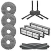 Image de Kit d'accessoires Dreame pour Dreamebot L10s Pro, comprenant 1 brosse principale, 2 brosses latérales, 3 filtres à poussière, 2 paires de serpillières