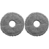 Image de Lingettes et serpillères DREAME Lavage microfibre rotatif x4 robot L10s Pro L10s Ultra