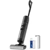 Image de dreame H12 Pro Aspirateur Eau et Poussière Intelligent Sec et Humide sans Fil, Séchage àl'air Chaud, Nettoyage des Bords, Réservoir Eau 900 ML, Autonomie de 35 Min, Écran LED