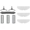 Image de Dreame Kit d'accessoires pour D10s Pro, comprenant 1 brosse principale, 2 brosses latérales, 3 filtres et 3 serpillières - Original et compatible