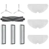 Image de Dreame 1x Brosse Principale 2X brosses latérales 3X Filtre à Cartouche Anti-poussière 3X Chiffon Lavable pour aspirateur Robot D10s