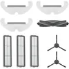 Image de Dreame Kit d'accessoires pour D10s Plus, comprenant 1 brosse principale, 2 brosses latérales, 3 filtres et 3 serpillières - Original et compatible