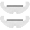 Image de Dreame 1x Paire de serpillières de remplacement pour robot D10s Plus/D9 Plus, pression constante, nettoyage des sols, serpillière avec autocollants pratiques pour un retrait facile