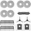 Image de Dreame Kit d'accessoires pour robot L10s Ultra Gen2/L40 Ultra AE, comprenant 1 brosse principale, 2 brosses latérales, 2 filtres à poussière, 2 sacs de collecte de poussière, 6 chiffons de nettoyage