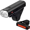 Image de Kit feux avant+arrière 400LM-50LM 2000-500mAh
