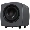 Image de Jamo Caisson de basses Cube, Gris - Classe D 250W, 2 x 6,5" Basse, Design Compact