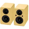 Image de Jamo Mini MKII paire d'enceintes actives, jaune - Bluetooth 5.3, HDMI ARC, USB, design compact